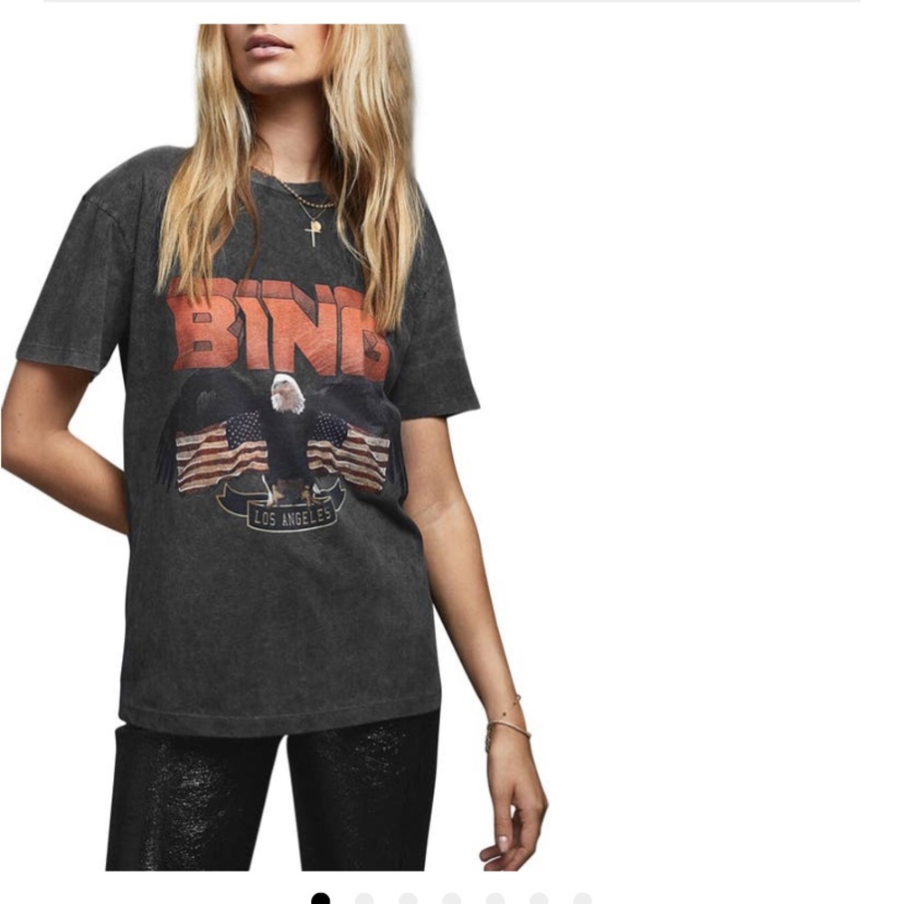 Anine Bing Vintage Tee